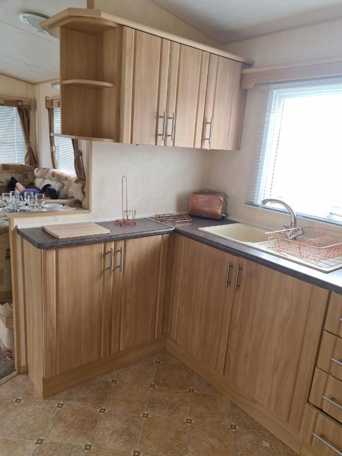 Superb 8 Berth Caravan, Golden Anchor Park Villa Chapel Saint Leonards Exterior photo