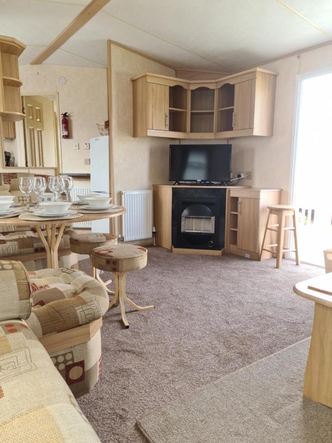 Superb 8 Berth Caravan, Golden Anchor Park Villa Chapel Saint Leonards Exterior photo