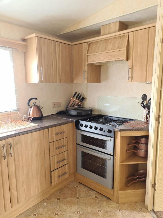 Superb 8 Berth Caravan, Golden Anchor Park Villa Chapel Saint Leonards Exterior photo